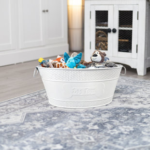 Dog bone cheap toy box